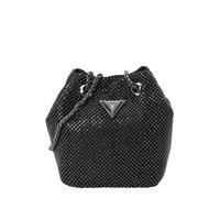 GUESS Sac porté épaule Zalina Mini Pouch bandoulière réglable Noir Femme