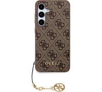 Guess Pochette 4G Charms Samsung Galaxy S24 Charms Samsung Galaxy S24 Marron