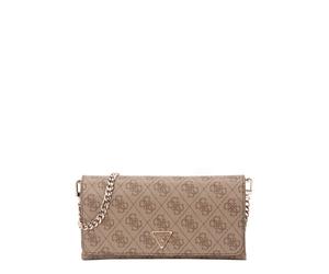 GUESS Pochette 'Anadela 3' marron / noisette, Taille One Size