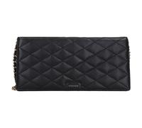 Guess - Pochette bandoulière matelassée à rabat - Femme - Sacs - Noir - Taille: ONE Size
