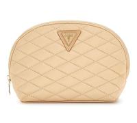 GUESS Pochette beige pour femme - Dome Pouch Sand 285425