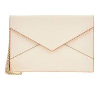GUESS Pochette beige pour femme - Large Envelope Lamb 277614