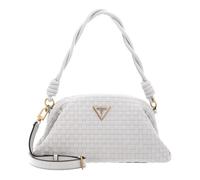 GUESS Pochette gris clair pour femme - Lisbet Frame Clutch Stone 230547