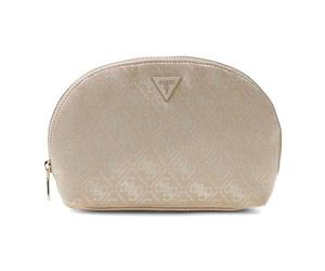 Guess - Pochette Logo 4G - Femme - Sacs - Beige - Taille: ONE Size