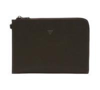 GUESS Pochette marron pour femme - Milano Clutch M Brown Shitake 333099