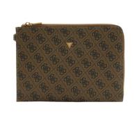 GUESS Pochette marron pour femme - Milano Clutch M Coffee 333119