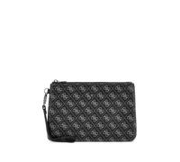 GUESS Pochette Medium Pouch Hull PMHULOP5238 Noir