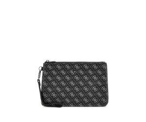 GUESS Pochette Medium Pouch Hull PMHULOP5238 Noir