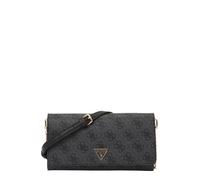 GUESS Pochette 'NOELLE II XBODY FLAP ORGANIZER' anthracite / gris foncé, Taille One Size