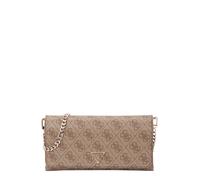 GUESS Pochette 'NOELLE II XBODY FLAP ORGANIZER' marron / noisette, Taille One Size
