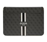 Guess Pochette pour ordinateur GUCS14P4RPSK 14'' Noir 4G imprimé rayures