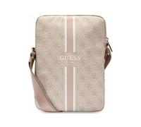 Guess Pochette pour tablette GUTB10P4RPSP 4G Stripes Rose - 10 pouces