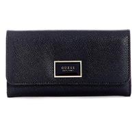 GUESS Pochette Rikki Slim pour femme, noir, taille unique