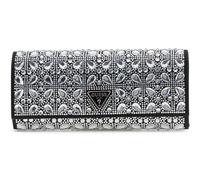 GUESS pochette sac à épaule Elsie Mini Clutch Black argenté