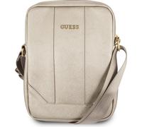 Guess Pochette universelle pour tablette 10 pouces beige - Saffiano