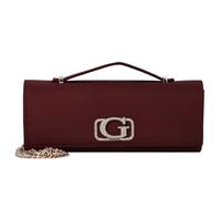 GUESS Pochette 'Zalina' rouge foncé, Taille One Size