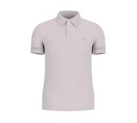 Guess Polo à Manches Courtes Eco Nolan pour Homme, Nuage de Vent, Taille L
