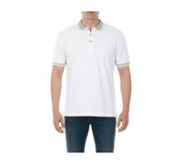 Guess - Polo à Manches Courtes - Homme - Tops - Blanc - Taille: M