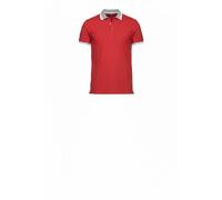 Guess - Polo à Manches Courtes - Homme - Tops - Rouge - Taille: M