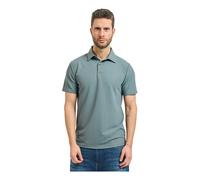 Guess - Polo avec logo brodé - Homme - Tops - Bleu - Taille: S