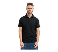 Guess - Polo avec Logo Brodé - Homme - Tops - Noir - Taille: L