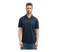 Guess - Polo en mélange de lyocell - Homme - Tops - Bleu - Taille: 2XL