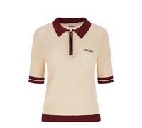 Guess Polo Gabry Femme Beige Taille 38 FR
