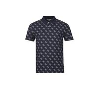 GUESS Polo Homme Art M6GP04 K3073, Allover 4G Smart Bleu, X-Small
