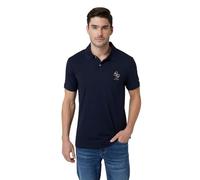 GUESS Polo Homme Nolan Short Sleeve Polo Noir E25GU11 M4YP66J1314, G7v2 - Smart Blue, Small