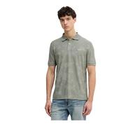 Guess - Polo Marciano Jacquard - Homme - Tops - Vert - Taille: M
