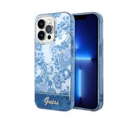 Coque Guess en TPU rigide pour Apple iPhone 14 Pro Max 6,7 - bleu