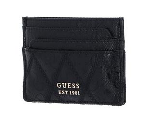 GUESS Porte-Cartes Adi SLG Card Holder Black Noir