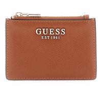 GUESS porte-cartes Amorette SLG Credit Card Case Cognac