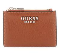 GUESS Porte-Cartes Amorette SLG Credit Card Case Cognac Brun