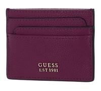 GUESS Porte-cartes baie pour femme - Meridian SLG Card Holder Boysenberry 241224