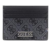 GUESS Porte-Cartes Boston Card Holder Black Noir
