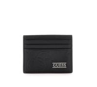 GUESS Porte-Cartes Boston Card Holder Black Noir