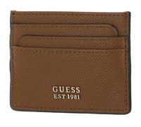 GUESS Porte-cartes brun clair pour femme - Meridian SLG Card Holder Cognac 241222