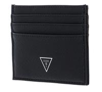 GUESS porte-cartes Certosa Saffiano Smart Card Case Black