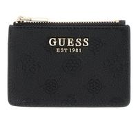 GUESS Porte-Cartes Ella Logo SLG Credit Card Case Black Logo Noir