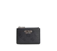 GUESS Porte-Cartes Ella Logo SLG Credit Card Case Black Logo Noir