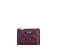GUESS Porte-Cartes Idra SLG Card Case Wine Framboise