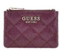 GUESS Porte-Cartes Idra SLG Card Case Wine Framboise