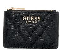 GUESS Porte-Cartes Isemay SLG Credit Card Case Black Noir