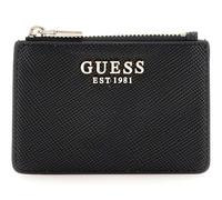 GUESS Porte-Cartes Laurel II SLG Card Case Black Noir