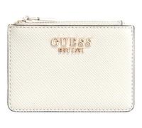 GUESS Porte-Cartes Laurel II SLG Card Case Bone écru