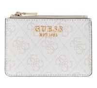 GUESS Porte-Cartes Laurel II SLG Card Case Bone Logo écru