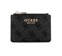GUESS Étui 'LAUREL II' gris / noir, Taille One Size