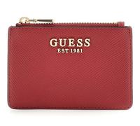 GUESS Porte-Cartes Laurel II SLG Card Case Garnet Rouge