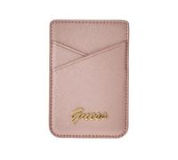 Guess Porte-cartes MagSafe Saffiano Pink - Portefeuille
